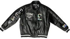 OPM BLACK MONEY MAKER HOLOGRAPHIC JACKET