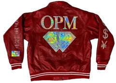 OPM MONEY MAKER HOLOGRAPHIC JACKET (SPECIAL EDITION) - OPM Clothing