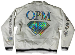 OPM Money Maker Holographic Jacket - White (2)