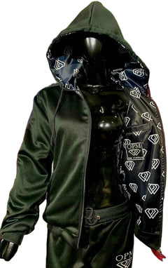 OPM DIAMOND TAPED VARSITY (HERS) - OPM Clothing