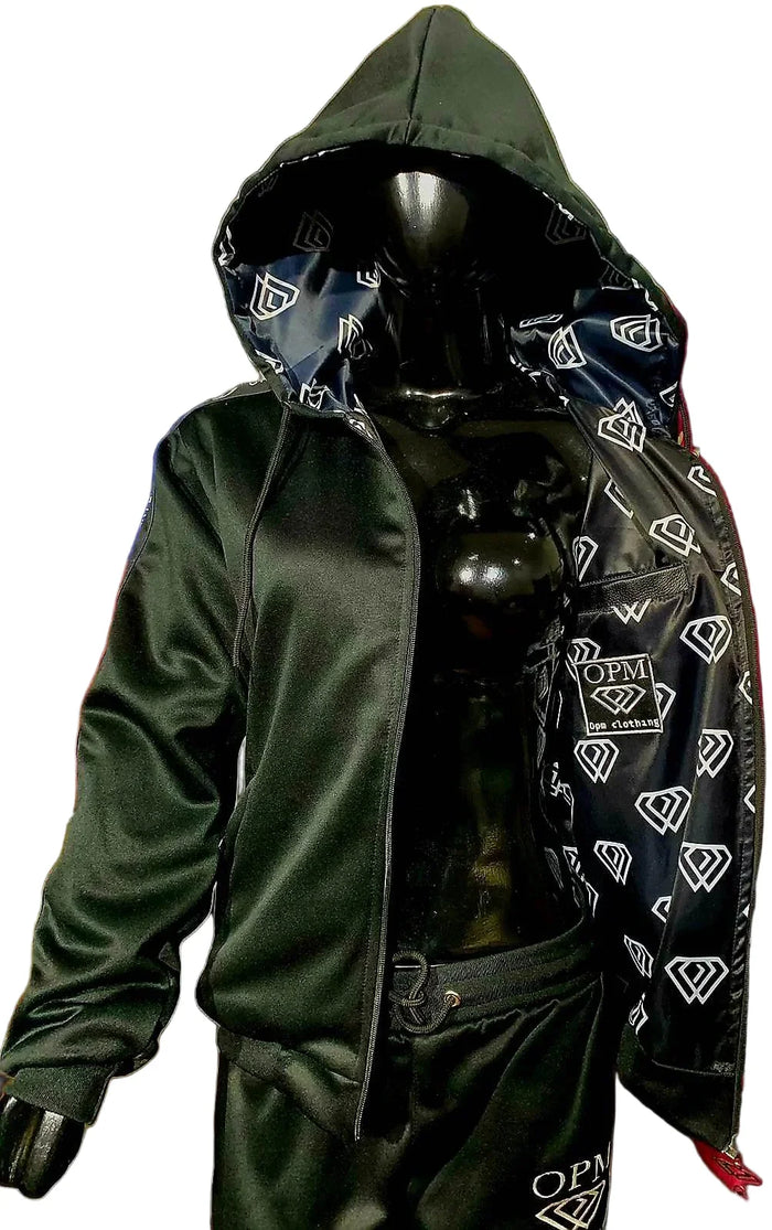OPM DIAMOND TAPED VARSITY (HERS) - OPM Clothing