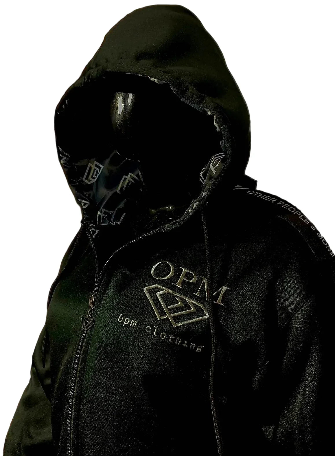 OPM DIAMOND TAPED VARSITY (HERS) - OPM Clothing