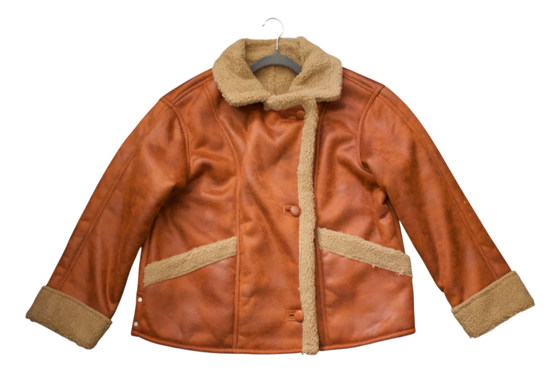 OPM BROWN LUXLIVING JACKET