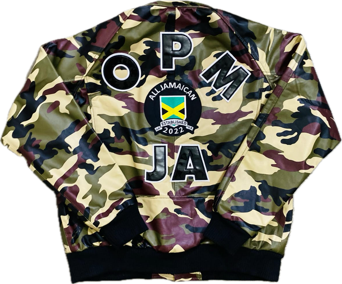 CAMO OPM WORLD JAMAICA JACKET