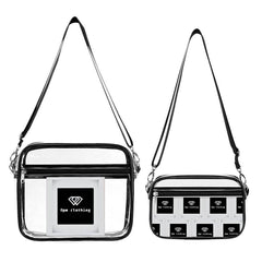 OPM BLACK INIGNIA Transparent satchel set Two piece 2024 New - OPM Clothing