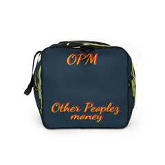 OPM SIGN Duffle bag - OPM Clothing