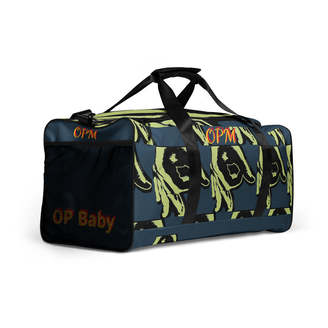 OPM SIGN Duffle bag