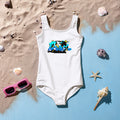 OP BABY OPM GRAFF Print Kids Swimsuit-OPM Clothing