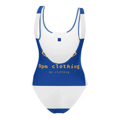 OP LADY INSIGNIA One-Piece Swimsuit - OPM Clothing