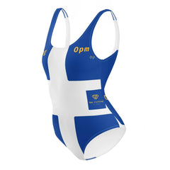 OP LADY INSIGNIA One-Piece Swimsuit - OPM Clothing