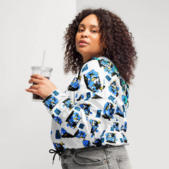 OPM OP LADY Women’s cropped windbreaker - OPM Clothing