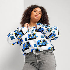 OPM OP LADY Women’s cropped windbreaker - OPM Clothing