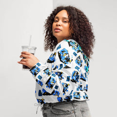 OPM OP LADY Women’s cropped windbreaker - OPM Clothing