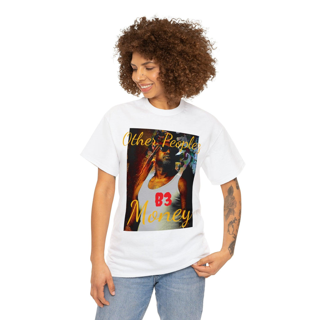 B3 Unisex Heavy Cotton Tee - OPM Clothing