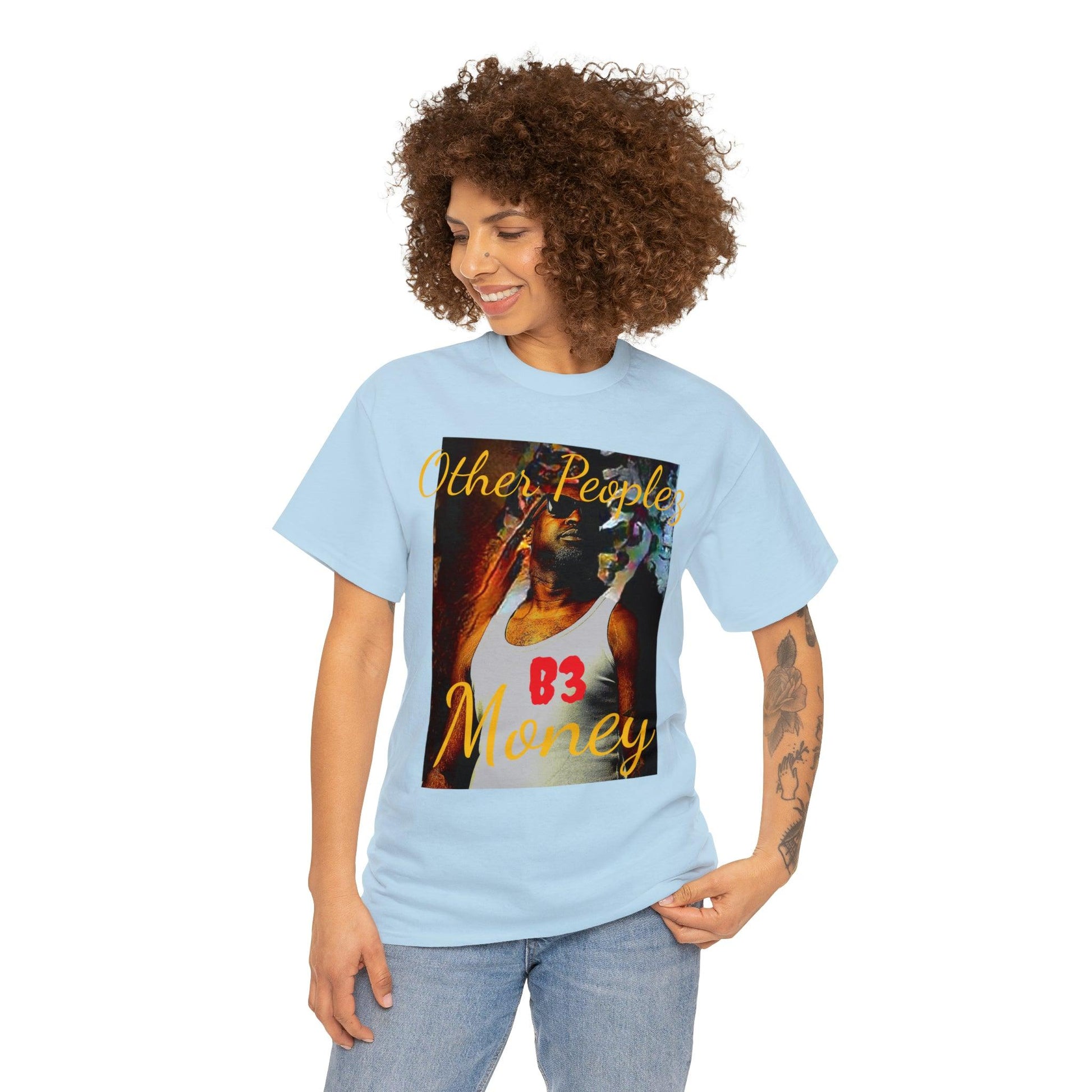 B3 Unisex Heavy Cotton Tee - OPM Clothing