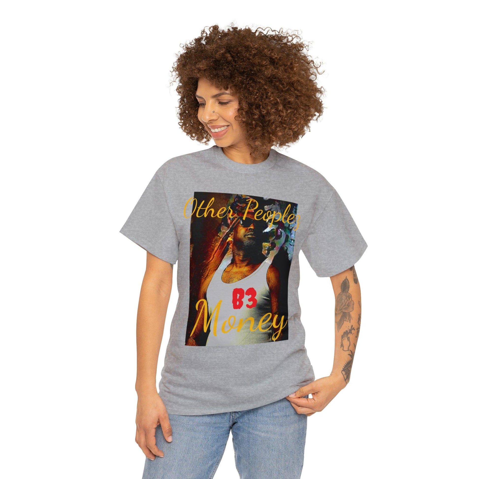 B3 Unisex Heavy Cotton Tee - OPM Clothing