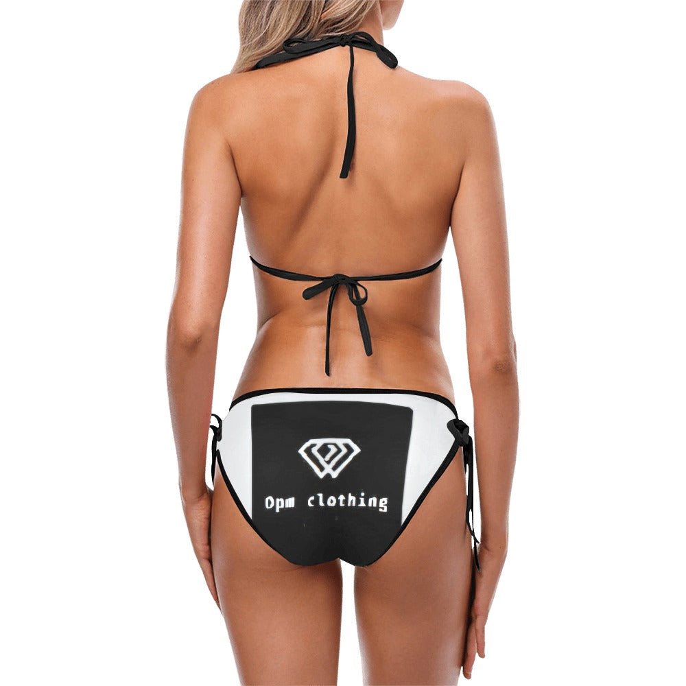 Custom Bikini Swimsuit (Model S01)-OPM Clothing