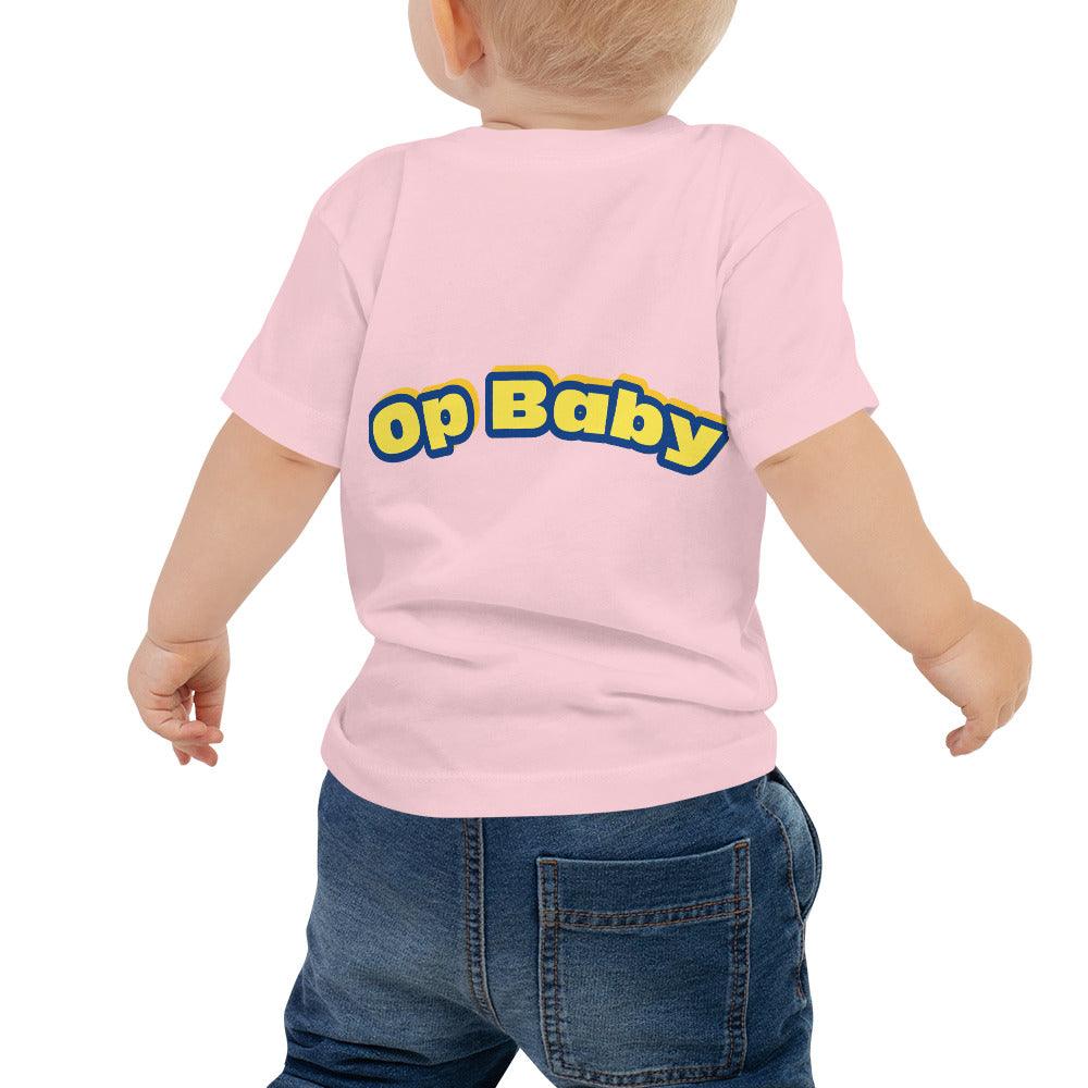 Baby Jersey Short Sleeve Tee op baby - OPM Clothing