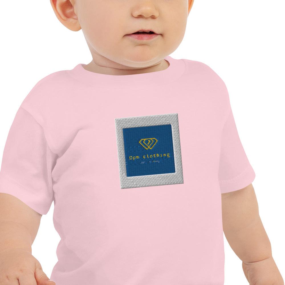 Baby Jersey Short Sleeve Tee op baby - OPM Clothing