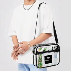 OPM BLACK INIGNIA Transparent satchel set Two piece 2024 New - OPM Clothing