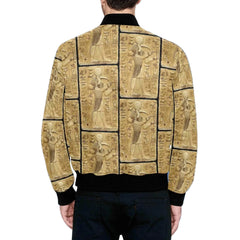 OPM HISTORY PADDED BOMBER JACKET - OPM Clothing