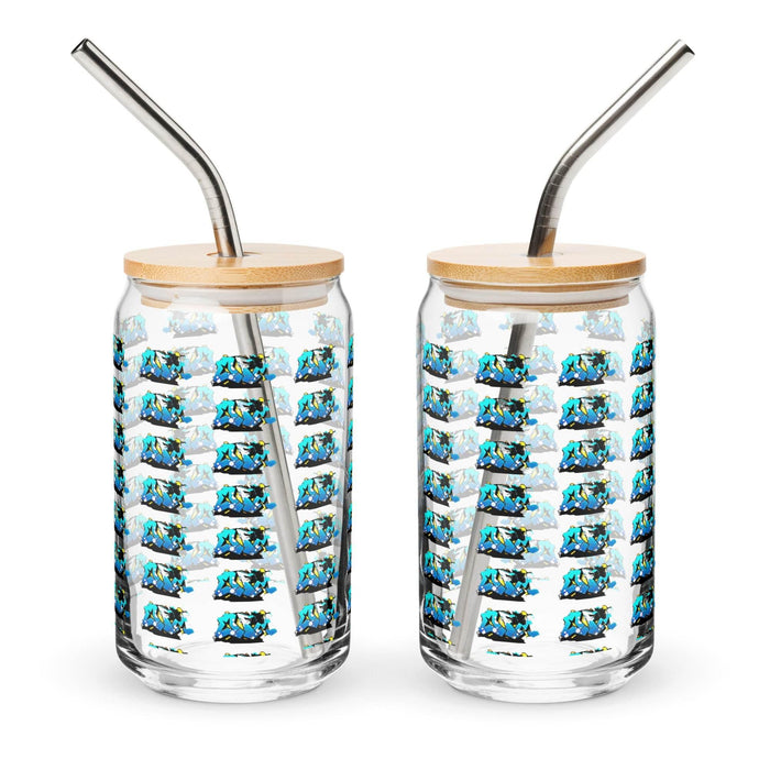 OPM GRAFF Can-shaped glass - OPM Clothing