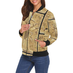 OPM HISTORY OP LADY Bomber Jacket for Women - OPM Clothing