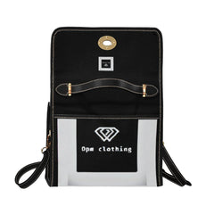 OPM BLACK INSIGNIA Lock bag (black shoulder strap, black edging) - OPM Clothing