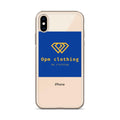 Clear opm Case for iPhone® - OPM Clothing