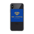 Clear opm Case for iPhone® - OPM Clothing