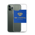 Clear opm Case for iPhone® - OPM Clothing