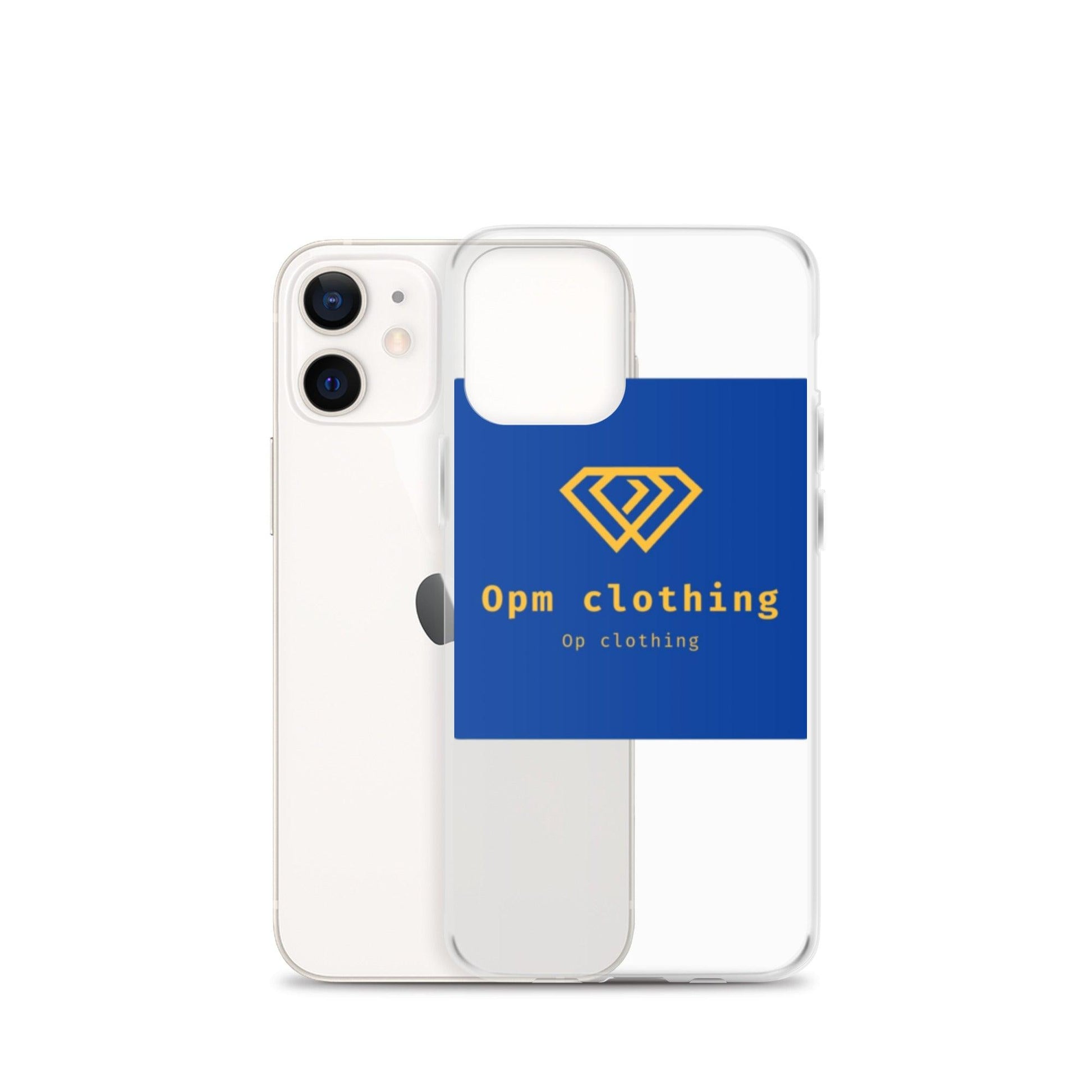 Clear opm Case for iPhone® - OPM Clothing