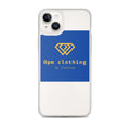 Clear opm Case for iPhone® - OPM Clothing