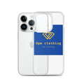 Clear opm Case for iPhone® - OPM Clothing