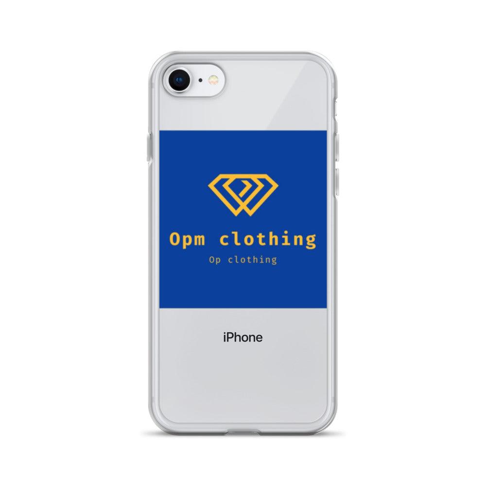 Clear opm Case for iPhone® - OPM Clothing