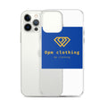 Clear opm Case for iPhone® - OPM Clothing