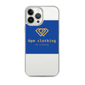 Clear opm Case for iPhone® - OPM Clothing