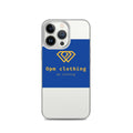 Clear opm Case for iPhone® - OPM Clothing