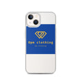 Clear opm Case for iPhone® - OPM Clothing