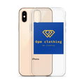 Clear opm Case for iPhone® - OPM Clothing