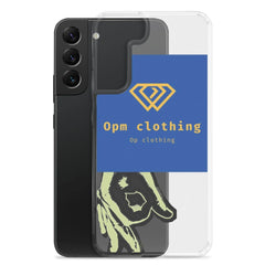 Clear Opm Case for Samsung® - OPM Clothing