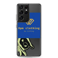 Clear opm Case for Samsung® - OPM Clothing