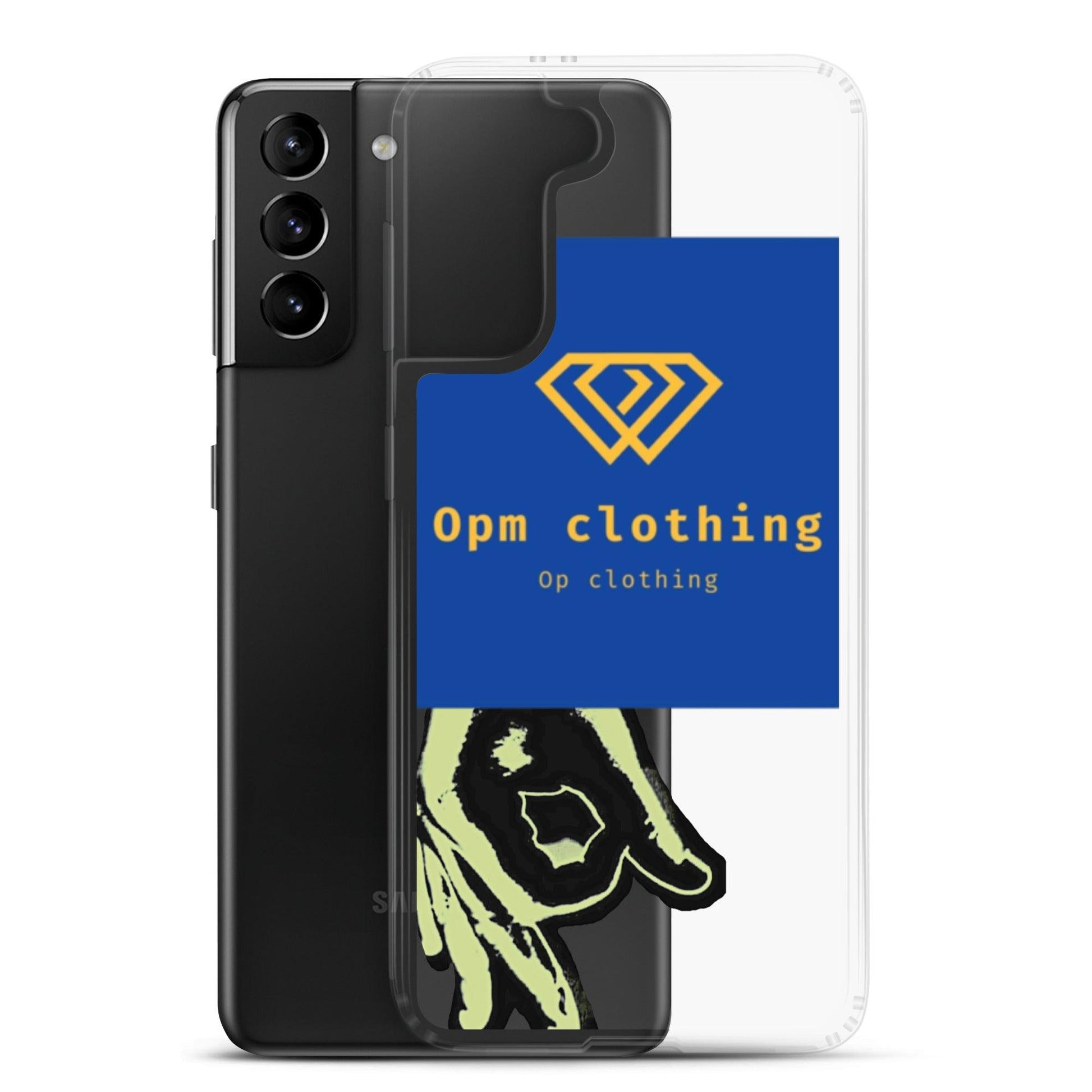 Clear opm Case for Samsung® - OPM Clothing