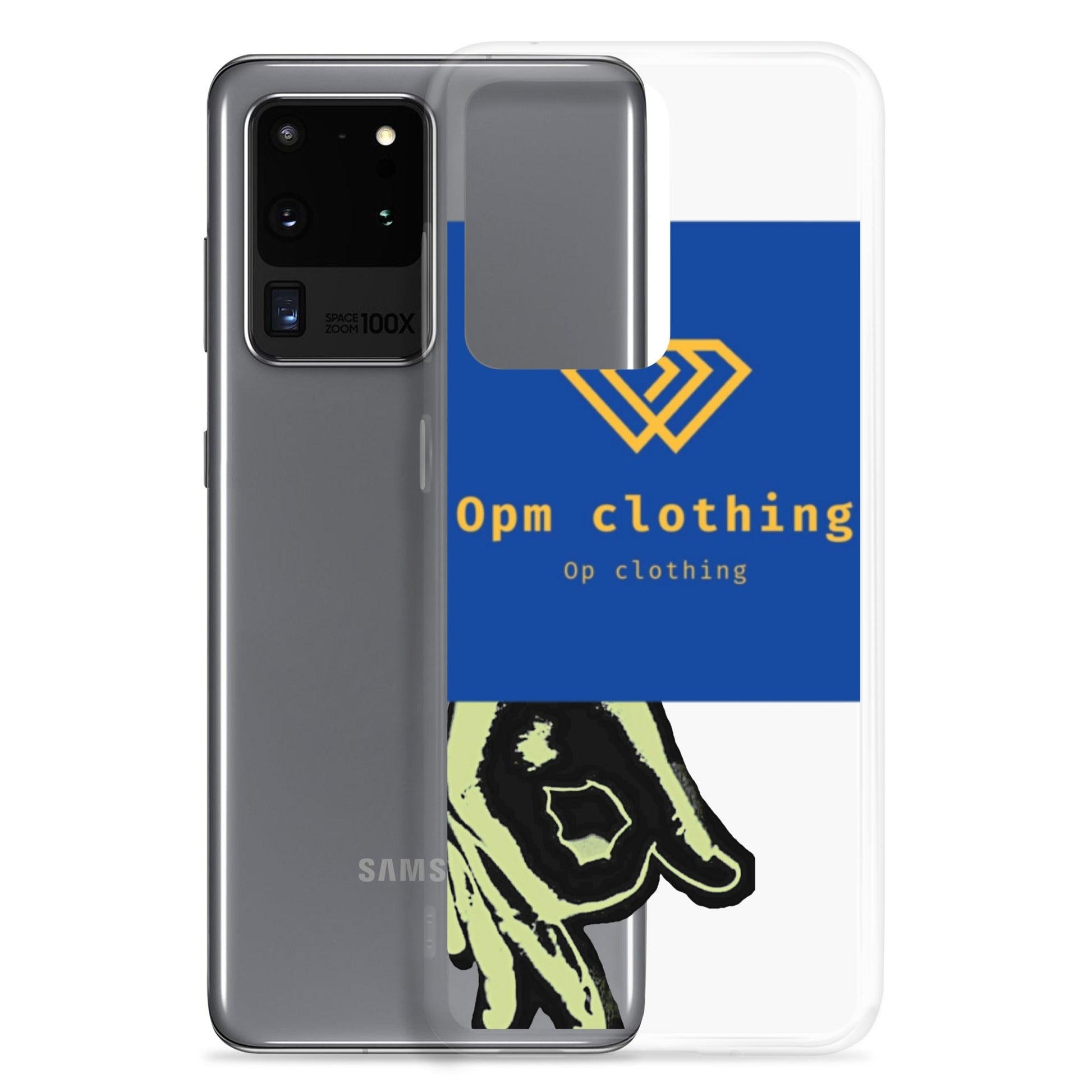 Clear opm Case for Samsung® - OPM Clothing