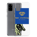 Clear opm Case for Samsung® - OPM Clothing