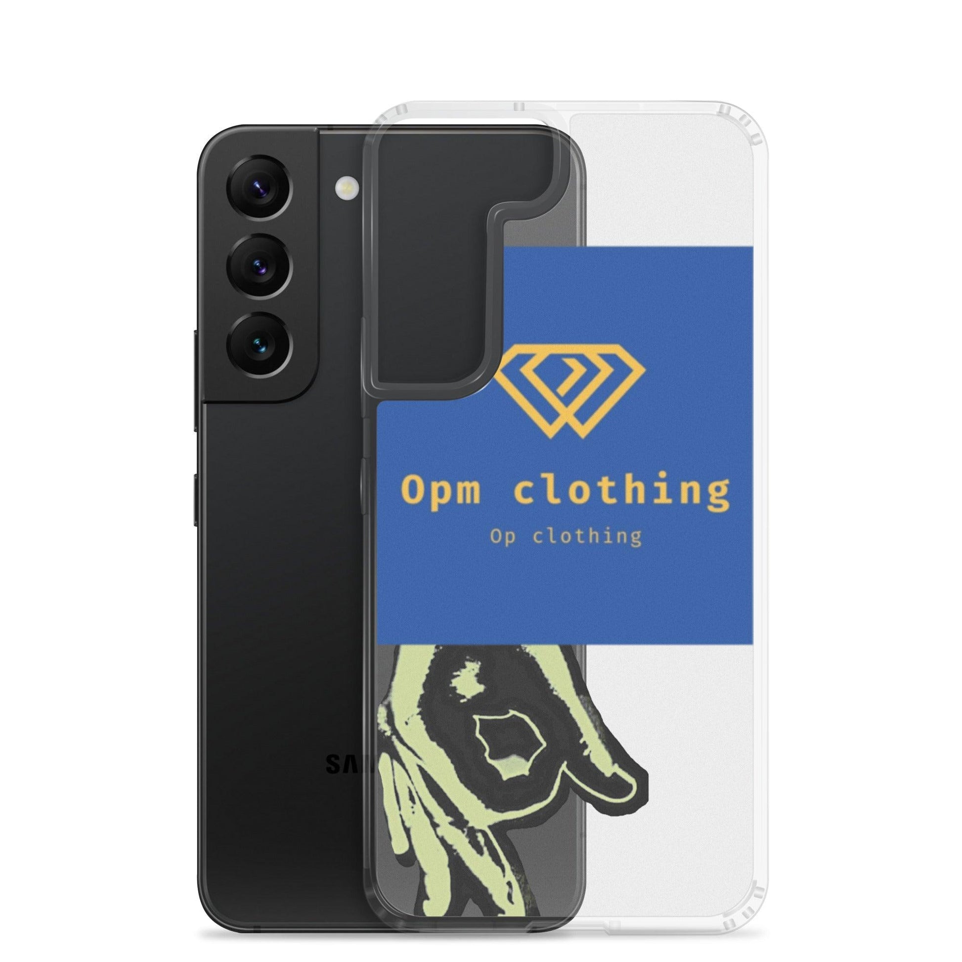 Clear opm Case for Samsung® - OPM Clothing