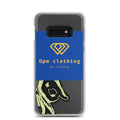 Clear opm Case for Samsung® - OPM Clothing