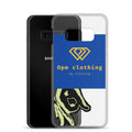 Clear opm Case for Samsung® - OPM Clothing