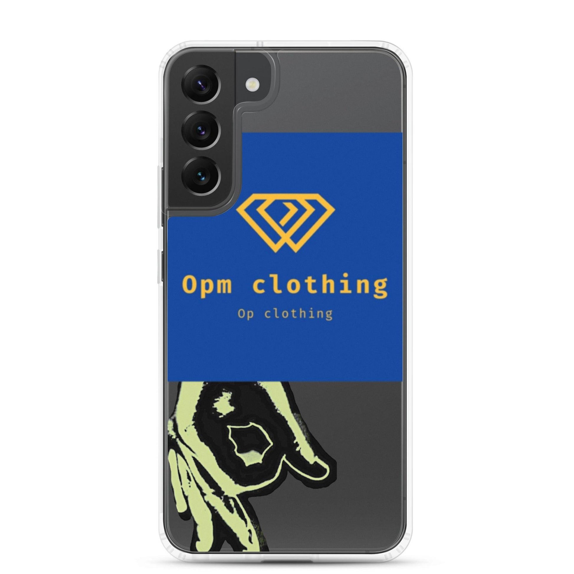 Clear opm Case for Samsung® - OPM Clothing