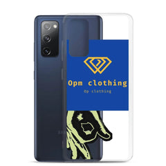 Clear Opm Case for Samsung® - OPM Clothing